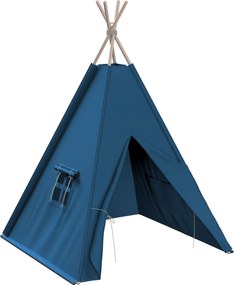 Tipi kolor granatowy