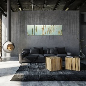 Obraz - Łąkowa chwila (170x50 cm)