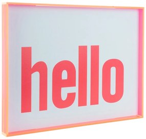 Obraz 41x31 cm Hello – PT LIVING