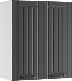 Szafka ścienna antracytowy domek wiejski 60x34.1x72 fame-line