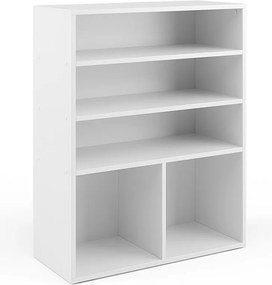 Półka dla dzieci biały 72x30.6x90.2 luigi