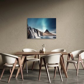 Obraz na szkle - wodospady (70x50 cm)