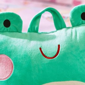 Poduszka pod plecy 60x25 cm Fran the Frog – Catherine Lansfield