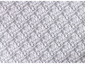 PrzytulneMieszkanie.pl PrzytulneMieszkanie.pl Pościel bawełniana ZUZANA biała Rozmiar pościeli: 70 x 90 cm | 140 x 200 cm