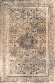 Dywan Dywilan Omega Wełniany Dywan MAMLUK krem 170x235 Prostokąt