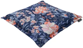 Poduszka na krzesło MADISON MAXIME INDIGO 50x50 cm, niebieska