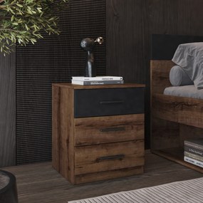 Szafka Nocna BETTINA 46 cm Stolik Nocny do Sypialni