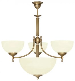 Żyrandol mosiężny V-S4A