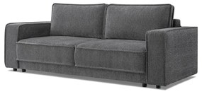 Ciemnoszara sofa rozkładana Emile – Bobochic Paris