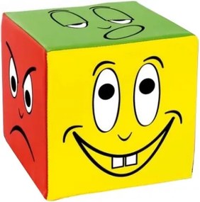 Piankowa kostka edukacyjna z emocjami Edufeel