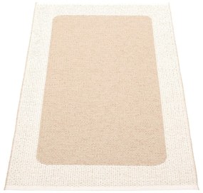 Beżowo-kremowy dywan odpowiedni na zewnątrz 70x120 cm Ilda Beige – Pappelina