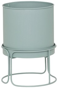 Donice metalowe, 2 sztuki, AZE, Ø 30 cm