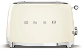 Kremowy toster SMEG