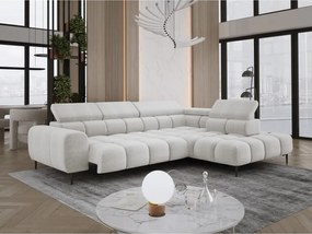 Narożnik PLAZA L Prawostronny w tkaninie EDEN 01 WERSAL