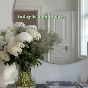 Naklejka na lustro S1 – Today is good day