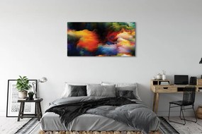 Obraz drukowany na płótnie Świat Fraktali