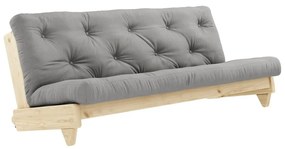Sofa rozkładana Karup Design Fresh Natural Clear/Grey