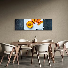 Obraz brzoskwini (170x50 cm)