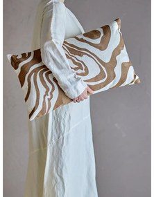 Bawełniana poduszka dekoracyjna 35x60 cm Aba – Bloomingville