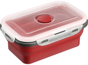 Westmark Składany pojemnik na żywność prostokątny, 600 ml, M