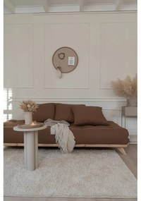 Sofa z beżowym obiciem Karup Design Senza Natural/Beige