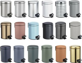 Wenko Kosz na śmieci z pedałem Leman 3 l, stal nierdzewna, 3 l