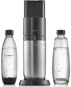 SodaStream DUO Black Saturator do wody  gazowanej