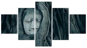 Obraz - Tajska twarz (125x70 cm)