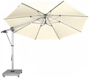 EXPERT 350P - parasol ogrodowy z drążkiem bocznym : Substancja Desen - T820
