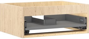 Mexen Box-A korpus szafki podumywalkowej 60 cm, 1 szuflada, dąb - 91AX0-0600-235-1-81