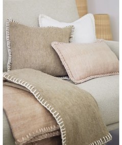 Poszewka na poduszkę z mieszanki wełny 30x50 cm Augustina – Kave Home
