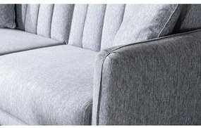 Sofa rozkładana Aqua Grey