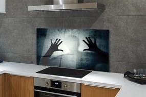 Panel szklany do Kuchni Złowrogi Cień Postaci