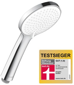 Podtynkowy system prysznicowy Duravit C.1 z deszczownicąMosiądz-Chrom