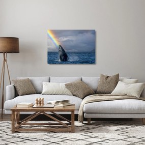 Obraz na szkle - Garbus (70x50 cm)
