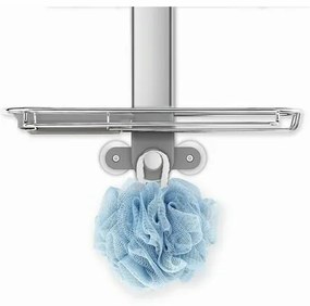 Simplehuman Regulowany uchwyt pod prysznic Plus