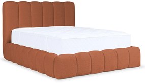 Rude łóżko tapicerowane chmurka 5 rozmiarów W2-E12