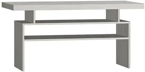 Ława dwupoziomowa kraft biały H1-E31