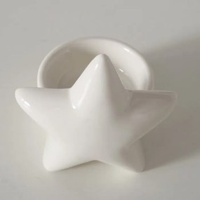 Porcelanowy świecznik na tealight ULANDA