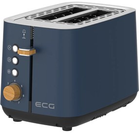 ECG ST 2768 toster Timber Petrol