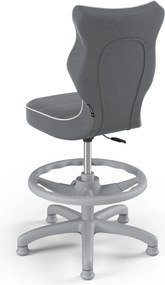 Krzesło dziecięce Petit szary Jasmine 33 rozmiar 3 (119-142 cm) WK+P