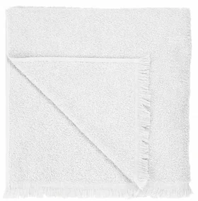 Biały bawełniany ręcznik kąpielowy 70x140 cm FRINO – Blomus