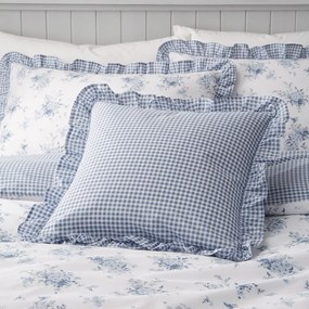 Poduszka dekoracyjna 45x45 cm Lucie Floral Frill – Catherine Lansfield