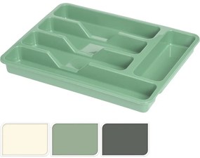 Organizer plastikowy na sztućce 33,5 x 26,5 cm