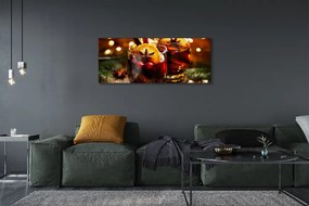 Obraz na płótnie Herbata z Laską Cynamonu