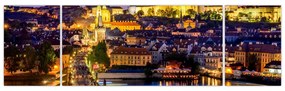 Obraz - Most Karola, Praga, Czechy (170x50 cm)