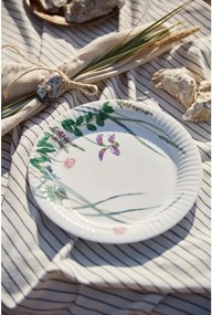 Biały porcelanowy talerz deserowy ø 22 cm Hammershøi Summer – Kähler Design
