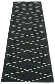 Czarny chodnik odpowiedni na zewnątrz 70x240 cm Max Black – Pappelina
