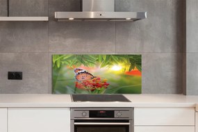 Panel nad Blat Kuchenny Motyl wśród Polnych Kwiatów