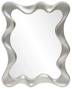 Lustro dekoracyjne DECO 70x90cm srebrne HALMAR